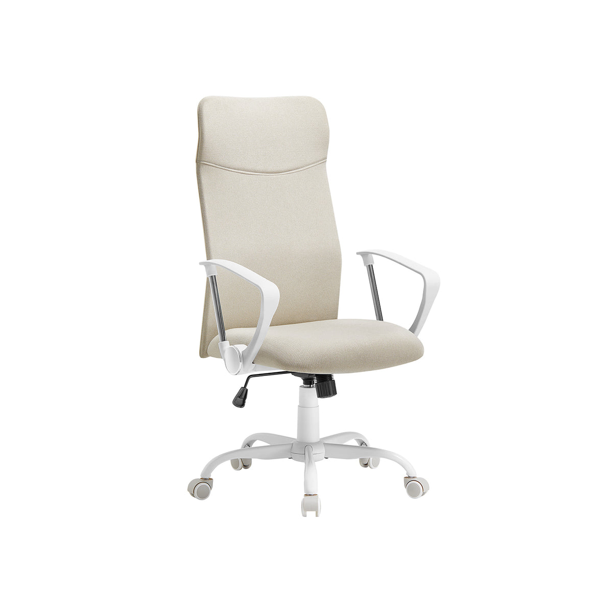 Silla de Oficina Silla de Escritorio Ergonómica Silla Giratoria Asiento Tapizado